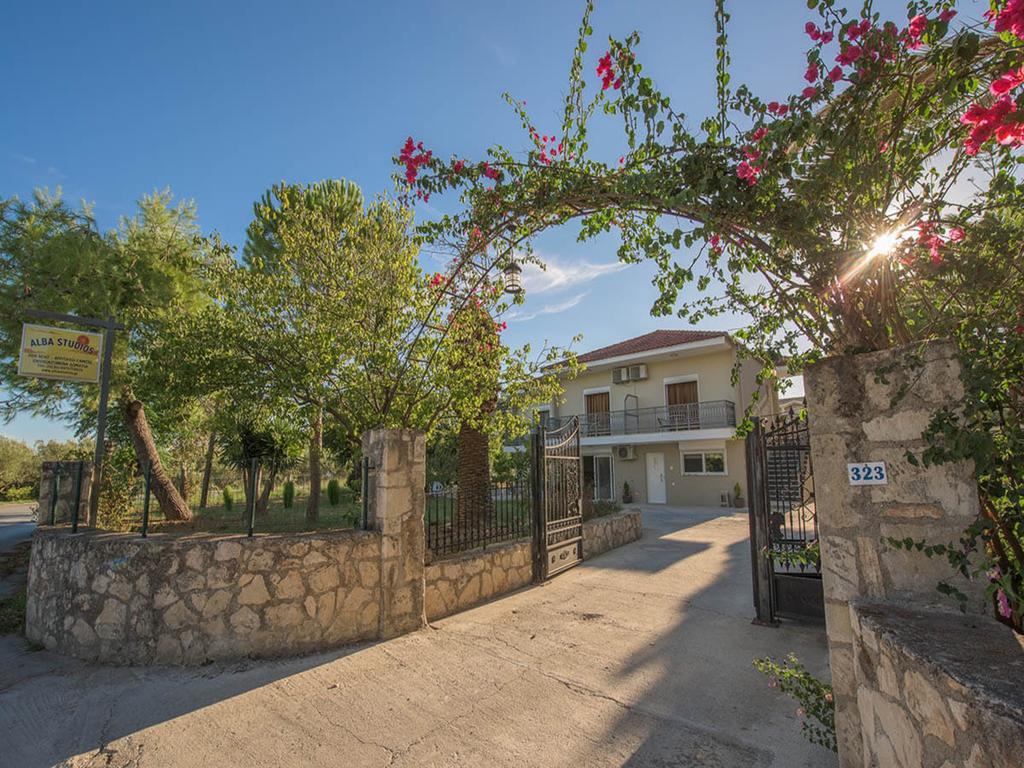Alba Boutique Apartments Laganász Kültér fotó