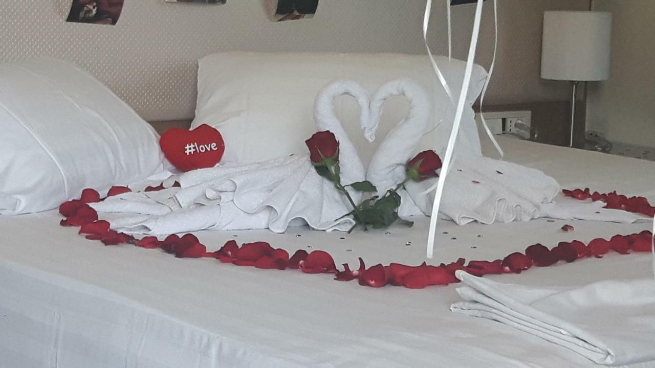 Alba Boutique Apartments Laganász Kültér fotó